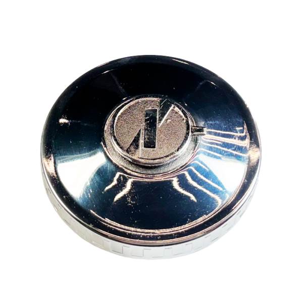 Крышка полуоборотная Евро с замком (железо)