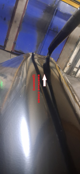 Топливный бак 600 л. полуоборотная крышка (№ 875667)