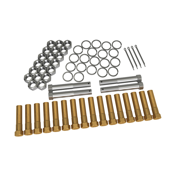 Комплект метизов на 4 кронштейна ЕВРО